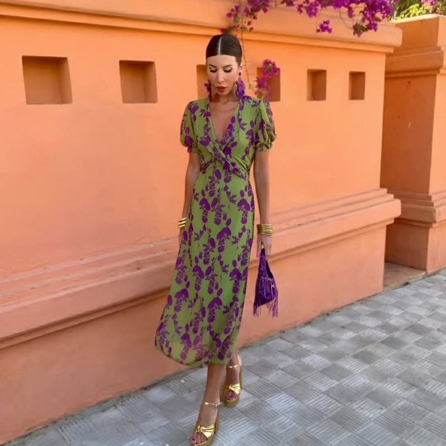 Andrea™ - Elegant Summer Dress