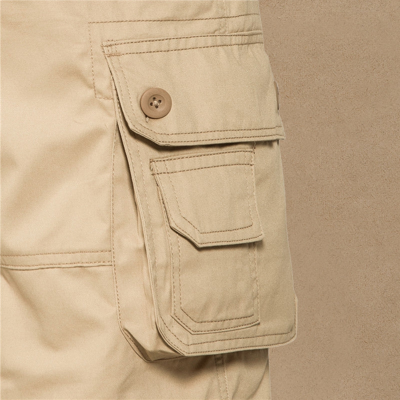 TERRY - SUMMER CARGO SHORTS