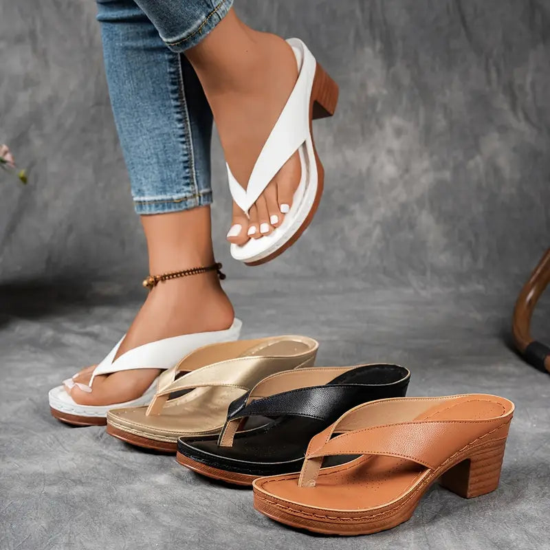 LUMIÈRE | Elegance & Comfort Sandals