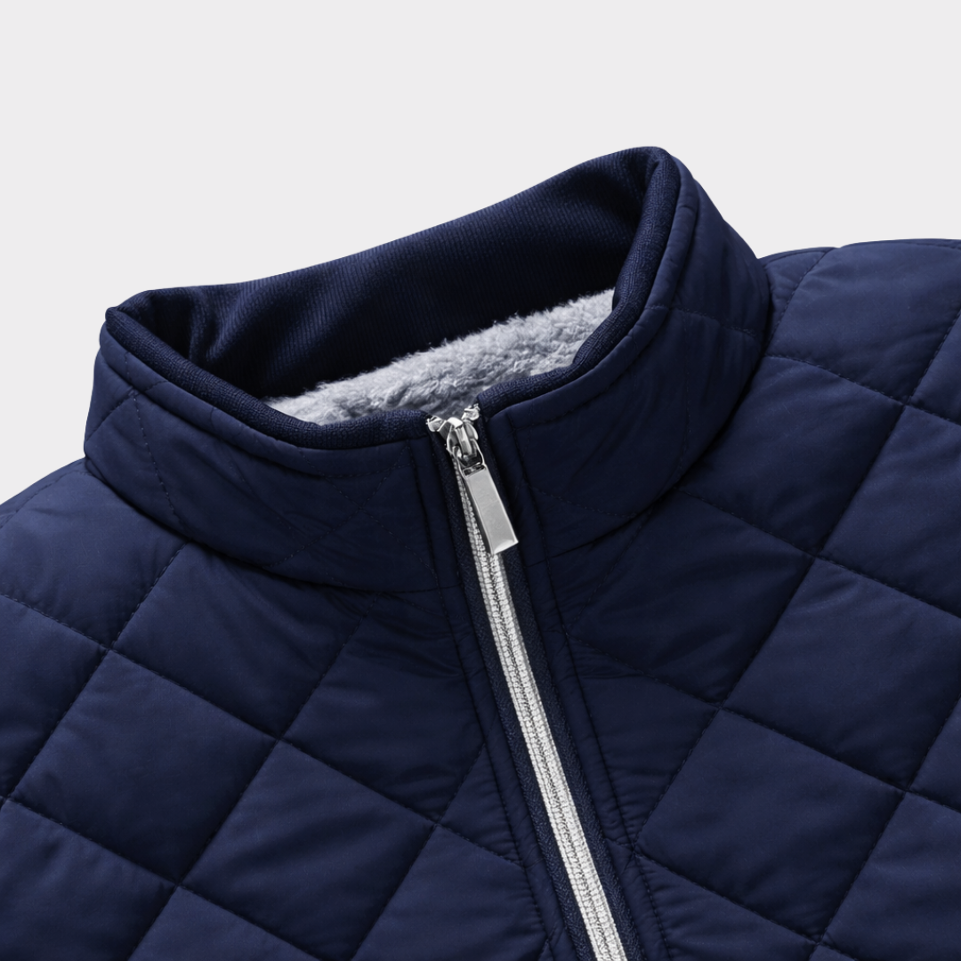 HAYES - Quilted Jacket – Lightweight Comfort, Everyday Style