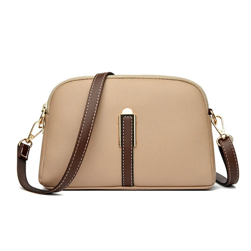 Luxury Leather Shoulder Bag for Women