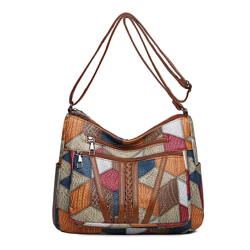 Solara™ - Mosaic-style handbag