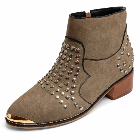 Annie | Ankle Boots with Studs