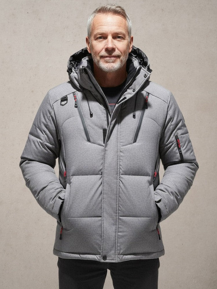 NORDIC | SOLID WINTER JACKET FOR MEN