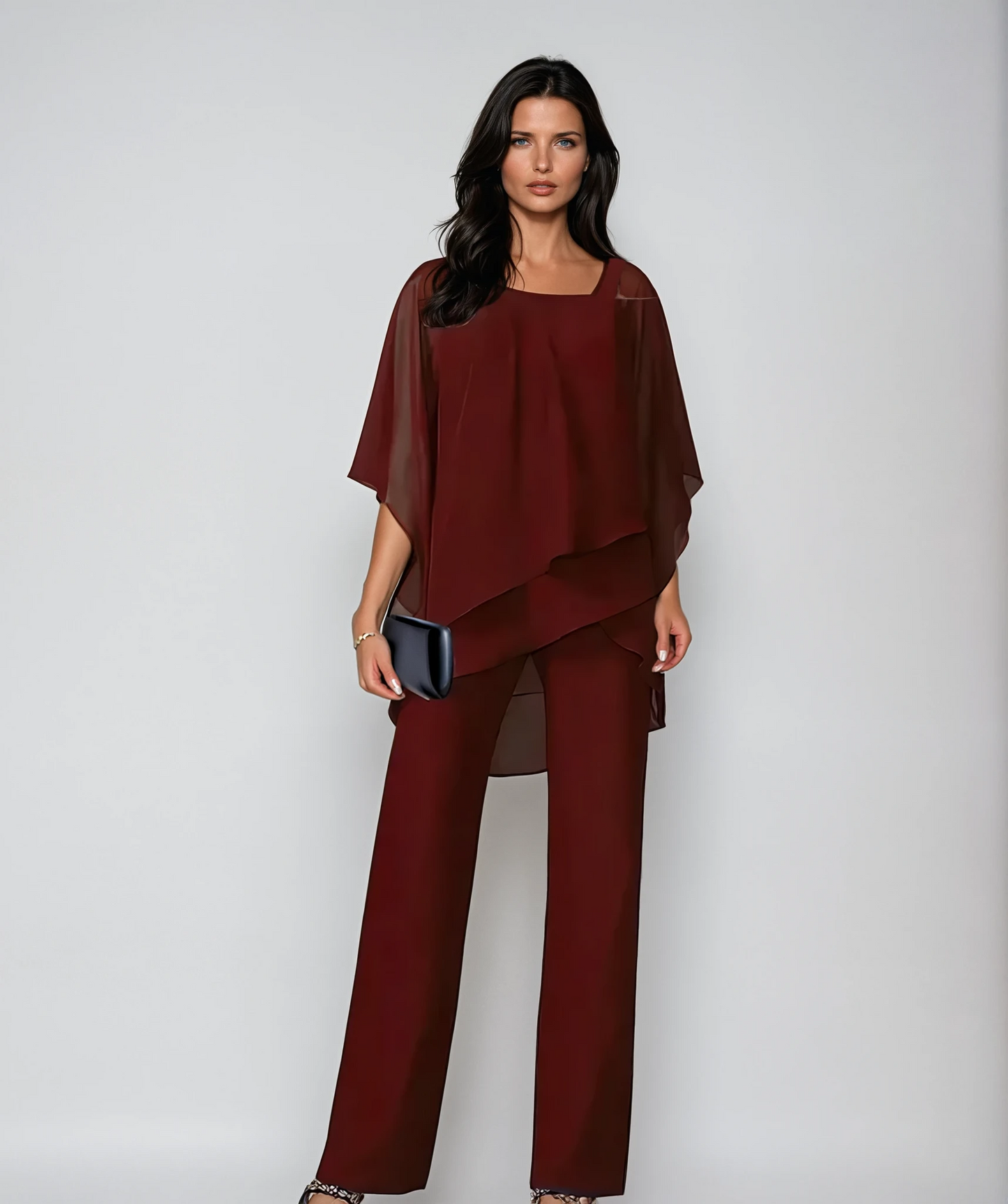 The Elena – Two-Piece Layered Set
