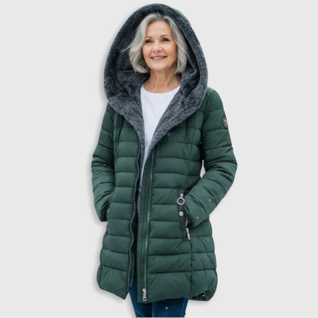 OLIVIA | QUILTED WINTER COAT
