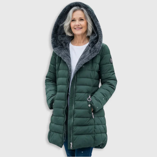 OLIVIA | QUILTED WINTER COAT