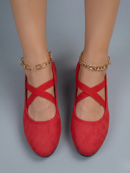 Avora - Closed Wedge Comfort Shoes