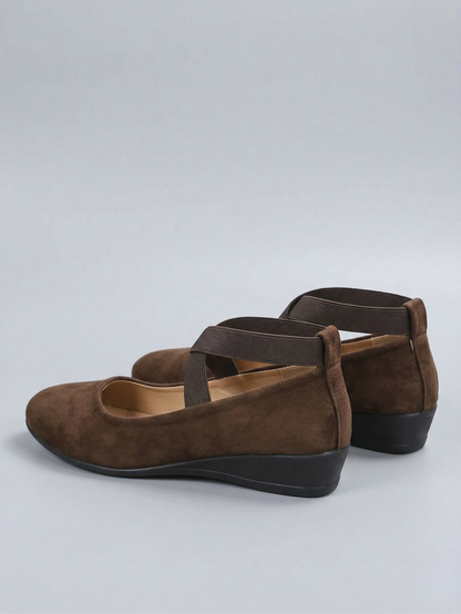 Avora - Closed Wedge Comfort Shoes