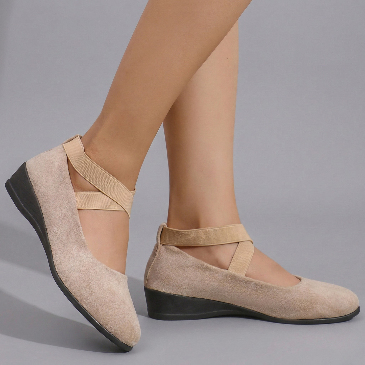 Avora - Closed Wedge Comfort Shoes