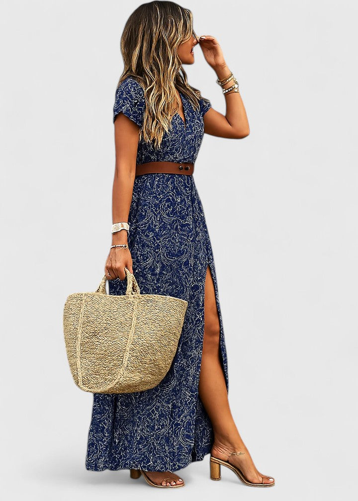 LORRAINE - STYLISH BOHO MAXI DRESS