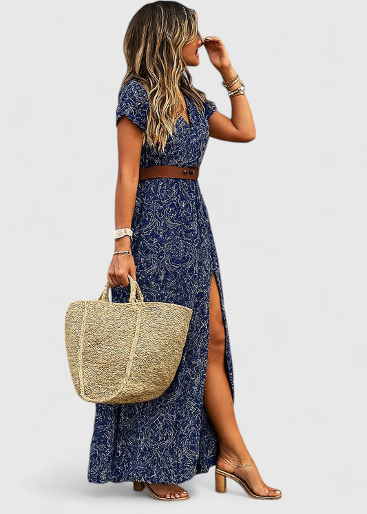 LORRAINE - STYLISH BOHO MAXI DRESS