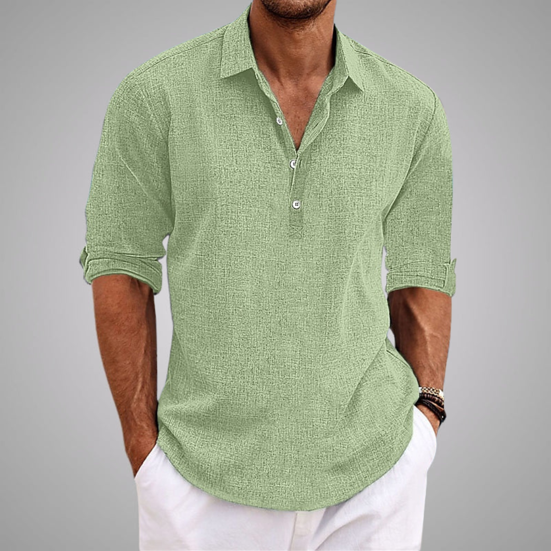 MATHEO - Relaxed Everyday Shirt