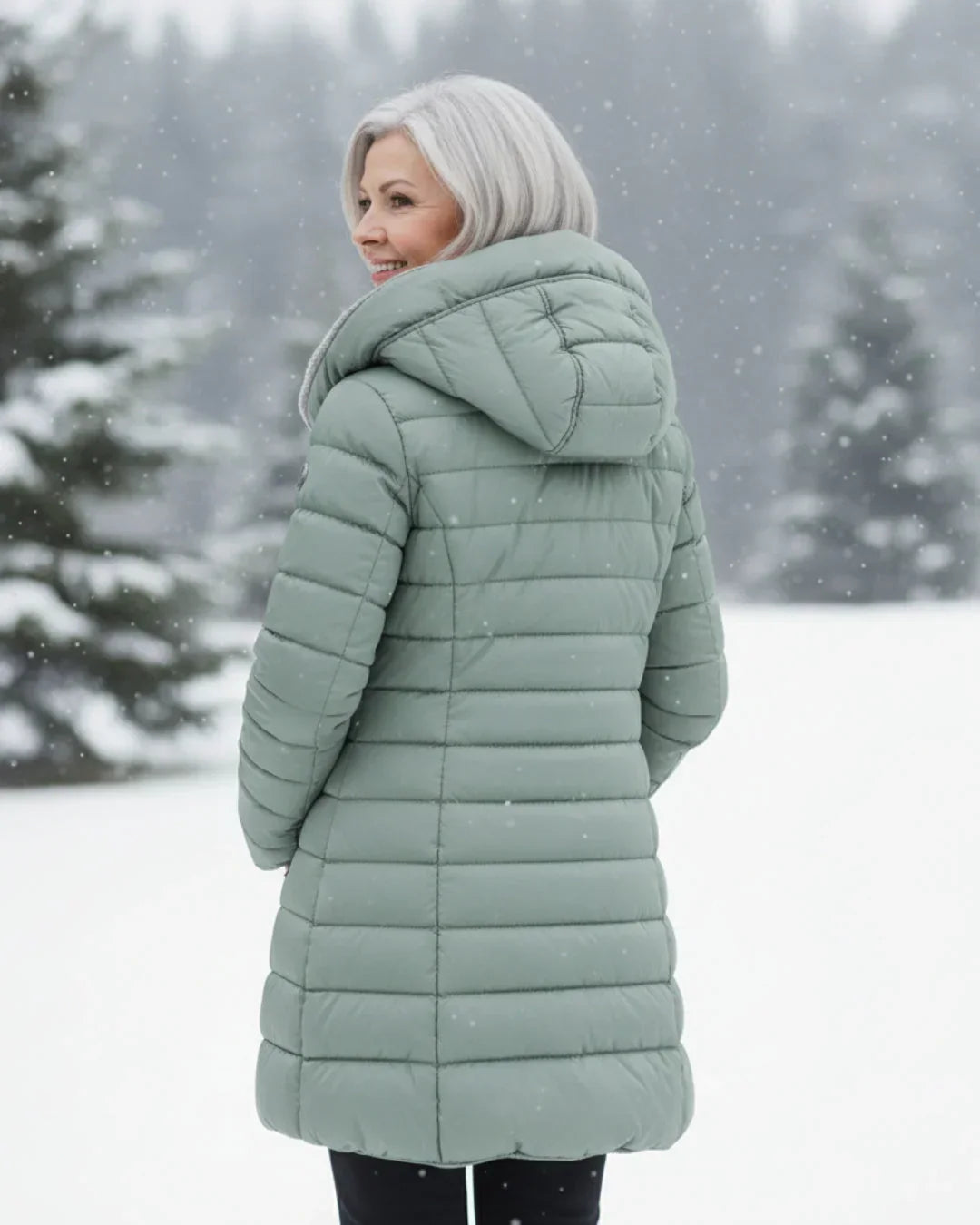 OLIVIA | QUILTED WINTER COAT