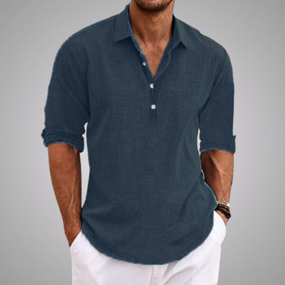 MATHEO - Relaxed Everyday Shirt