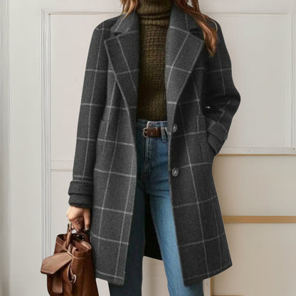 JUDITH - ELEGANT WARM LONG COAT