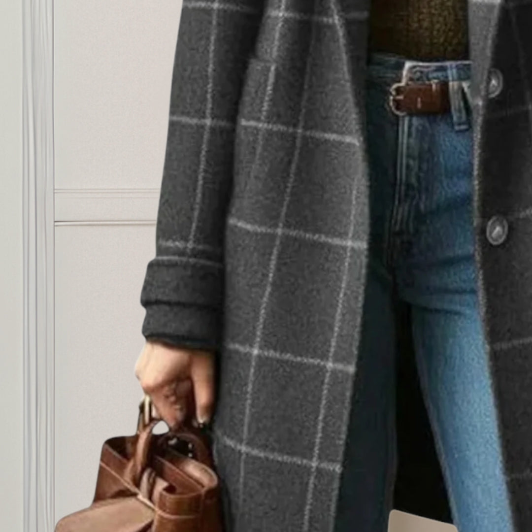 JUDITH - ELEGANT WARM LONG COAT