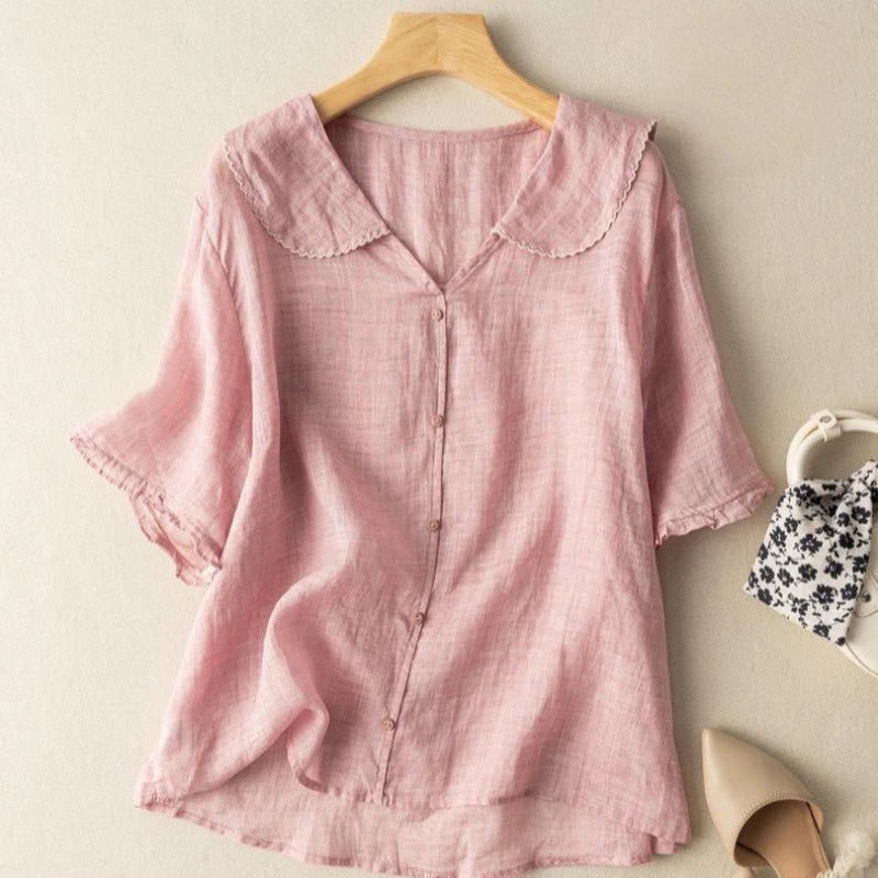 Claire | Breathable Elegant Blouse