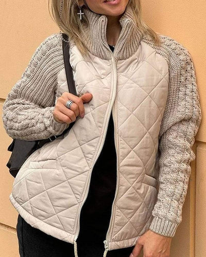 Victoria - Knit Fusion Jacket