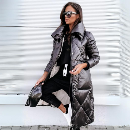 ELSA - PREMIUM LONG PUFFER COAT
