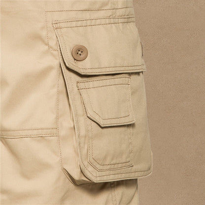 TERRY -  SUMMER CARGO SHORTS
