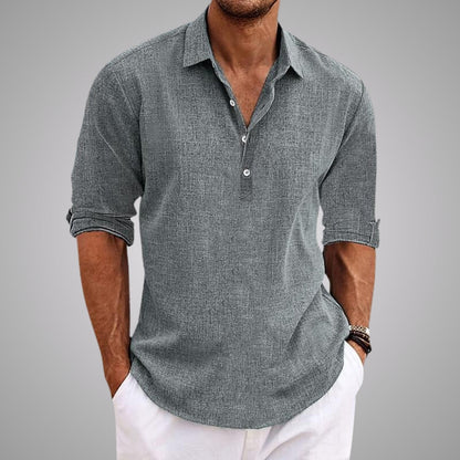 MATHEO - Relaxed Everyday Shirt