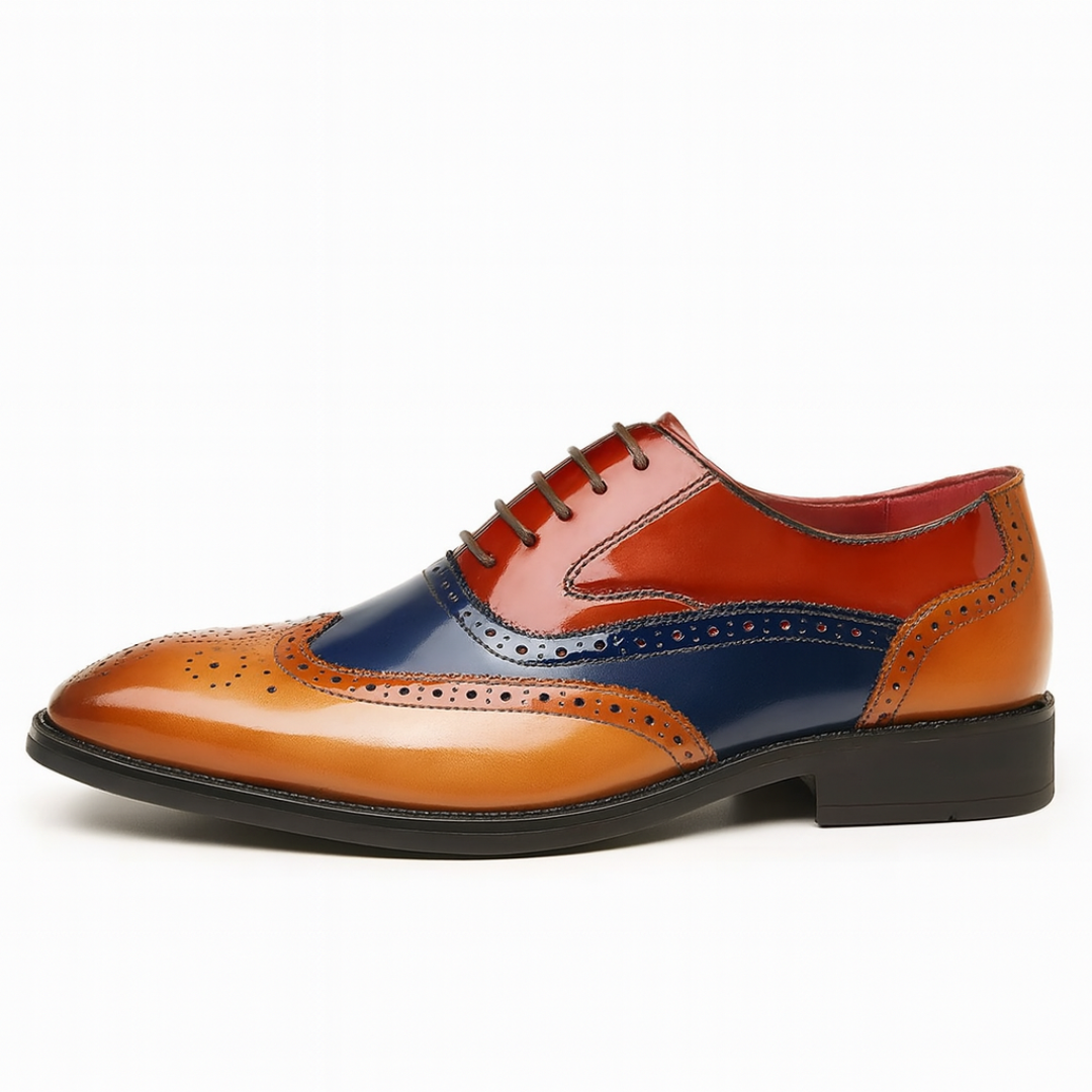 HARRY - HERITAGE WINGTIP BROGUES