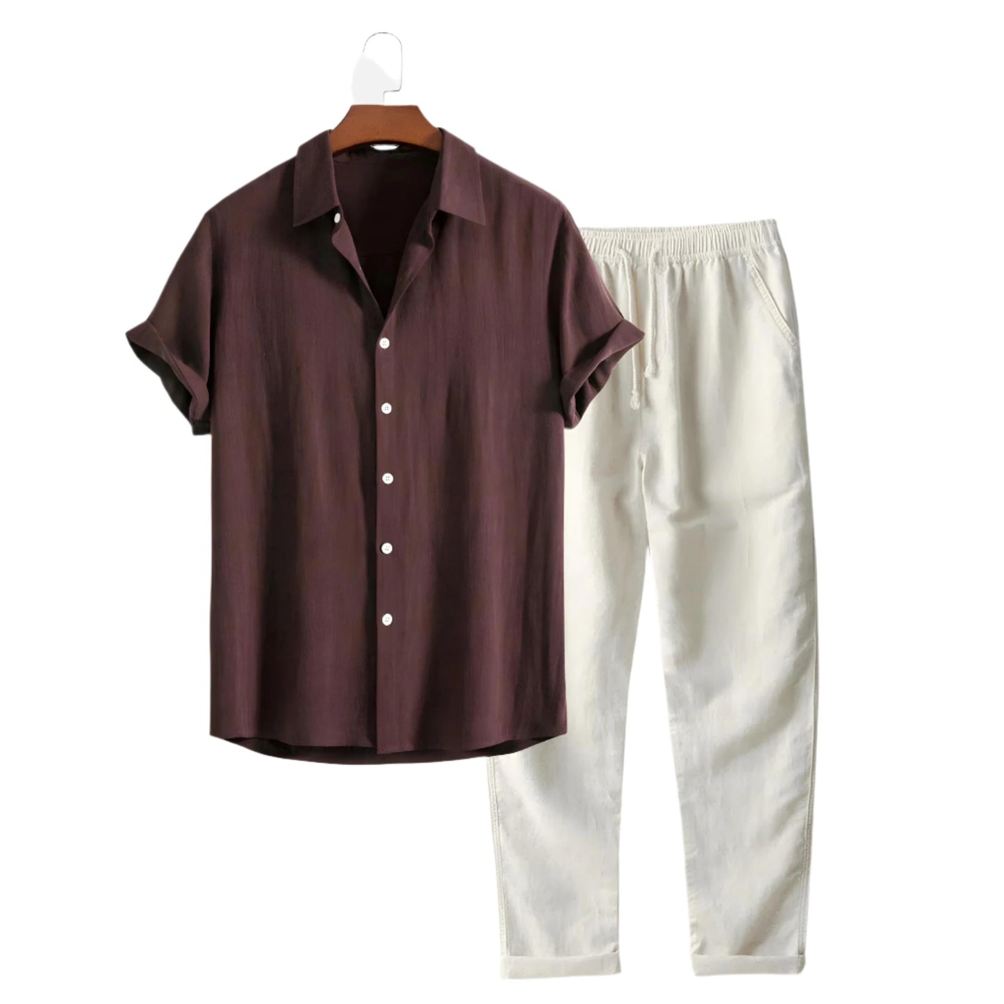 ROBIN - MEN'S SUMMER CO-ORD SET