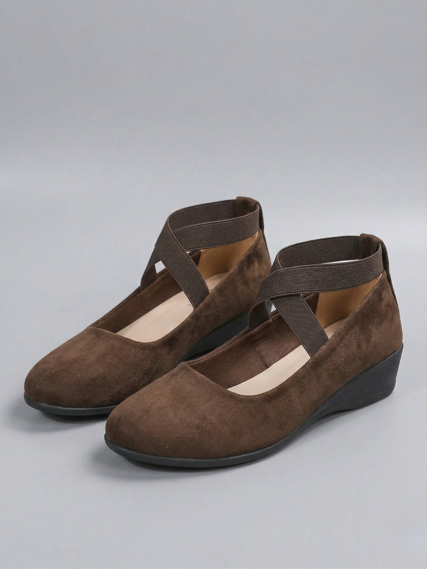 Avora - Closed Wedge Comfort Shoes