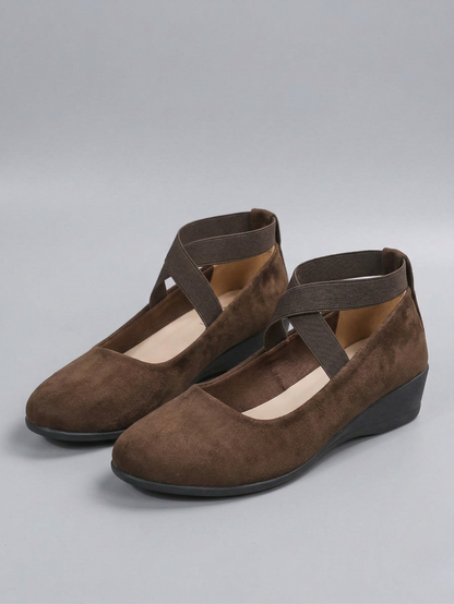 Avora - Closed Wedge Comfort Shoes