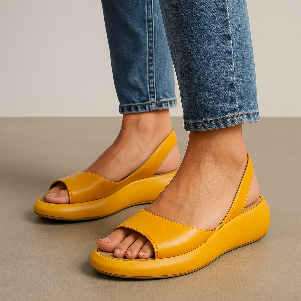 GISELLE - OPEN-TOE & NON-SLIP SANDALS