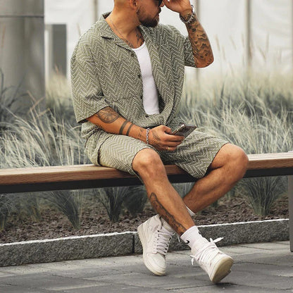 NOAH - LIGHTWEIGHT CO-ORD - SUMMER STREETWEAR