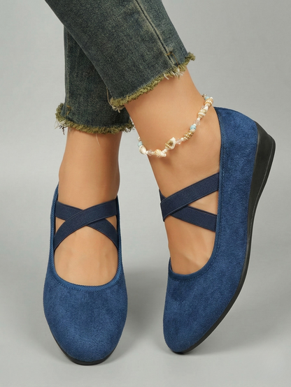 Avora - Closed Wedge Comfort Shoes