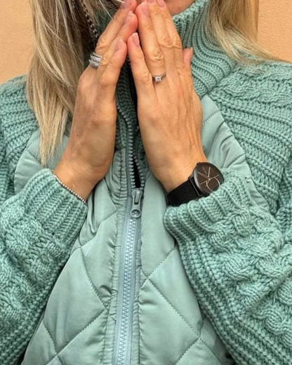 Victoria - Knit Fusion Jacket