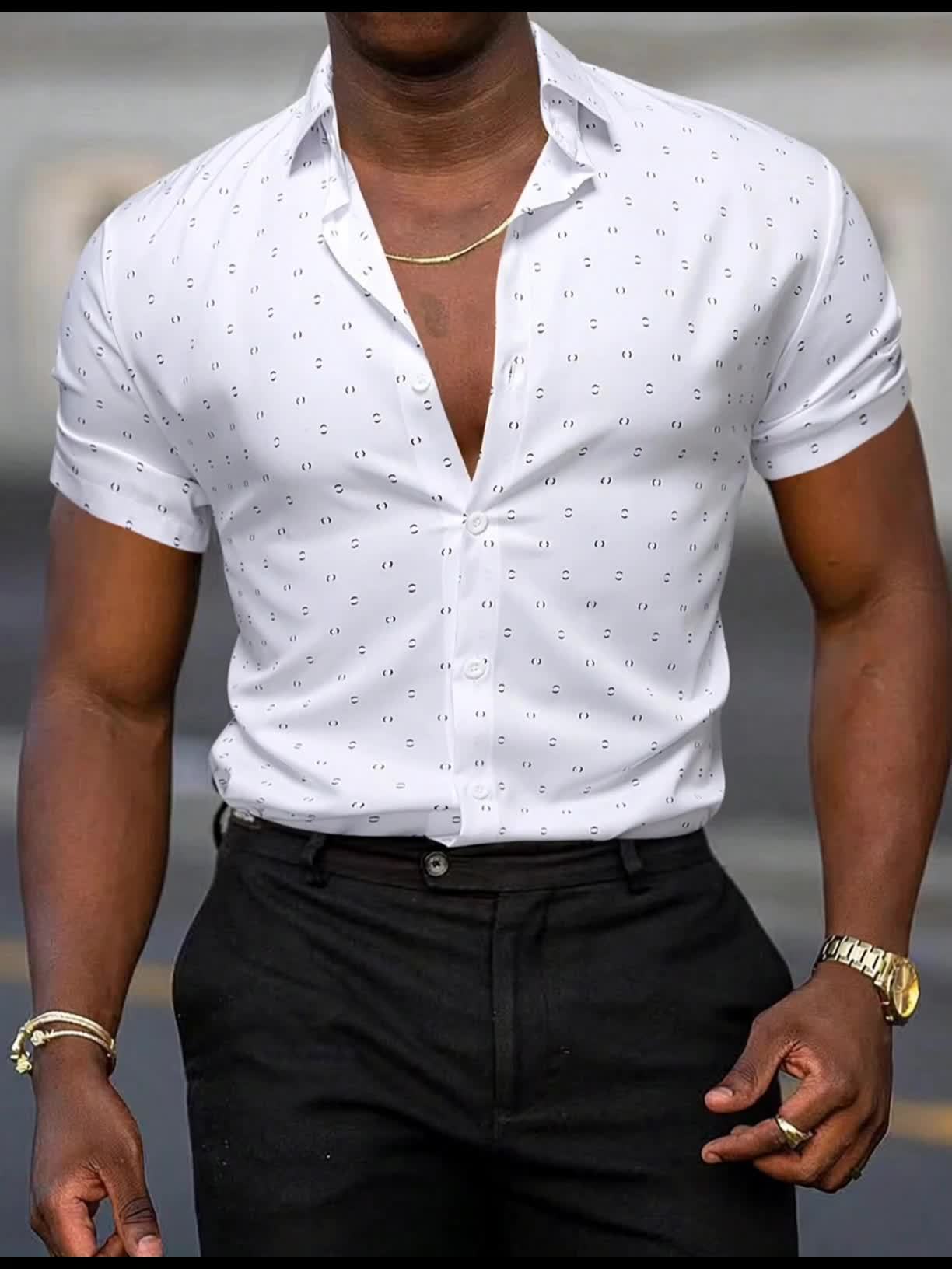 LUCA | SHIRT WITH PRINT