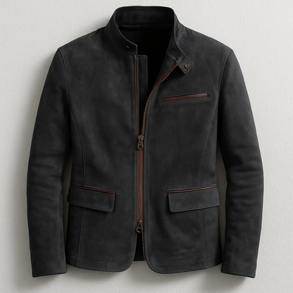 Arthur - Classic Suede-Look Field Jacket
