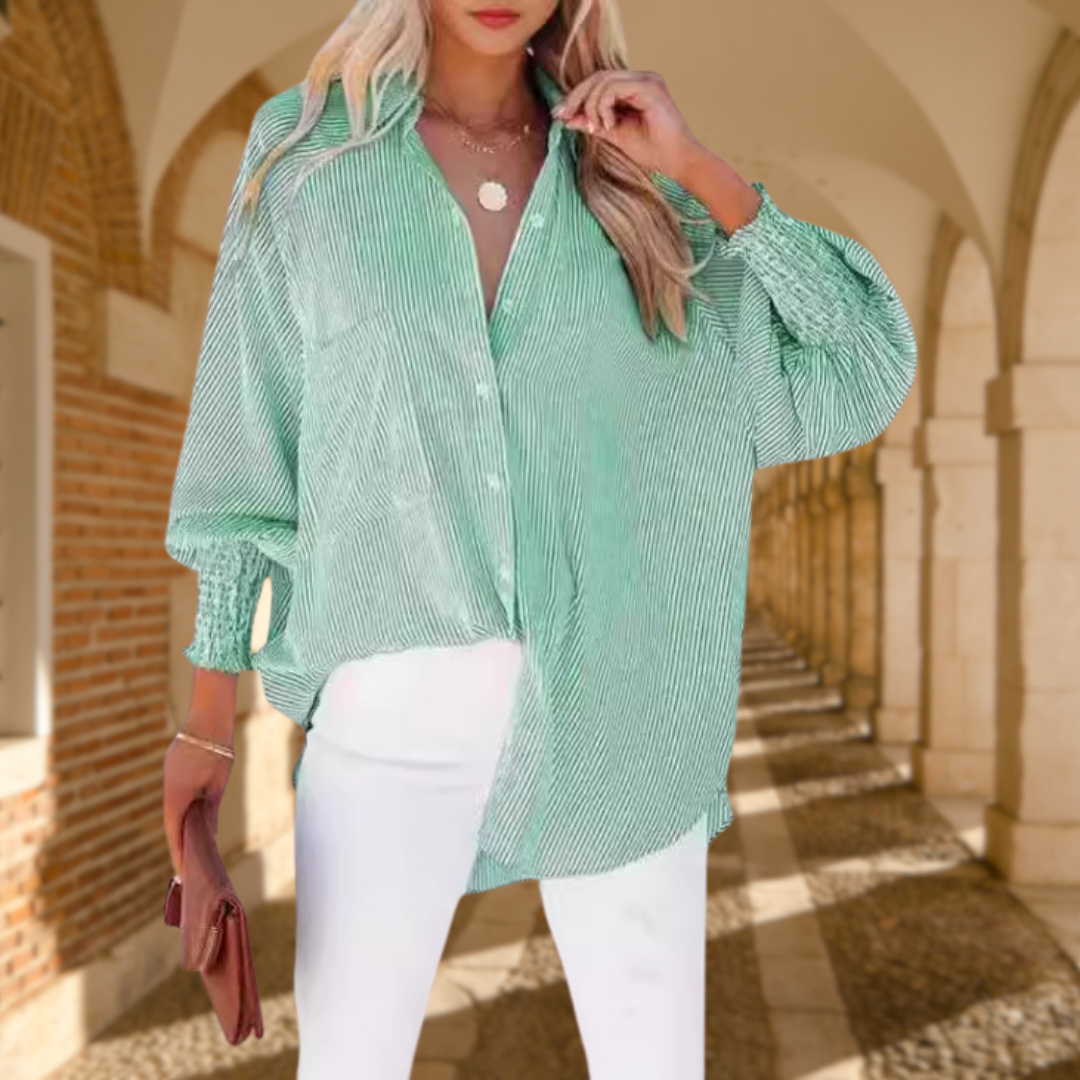 MAUDE – EFFORTLESS RELAXED FIT SHIRT