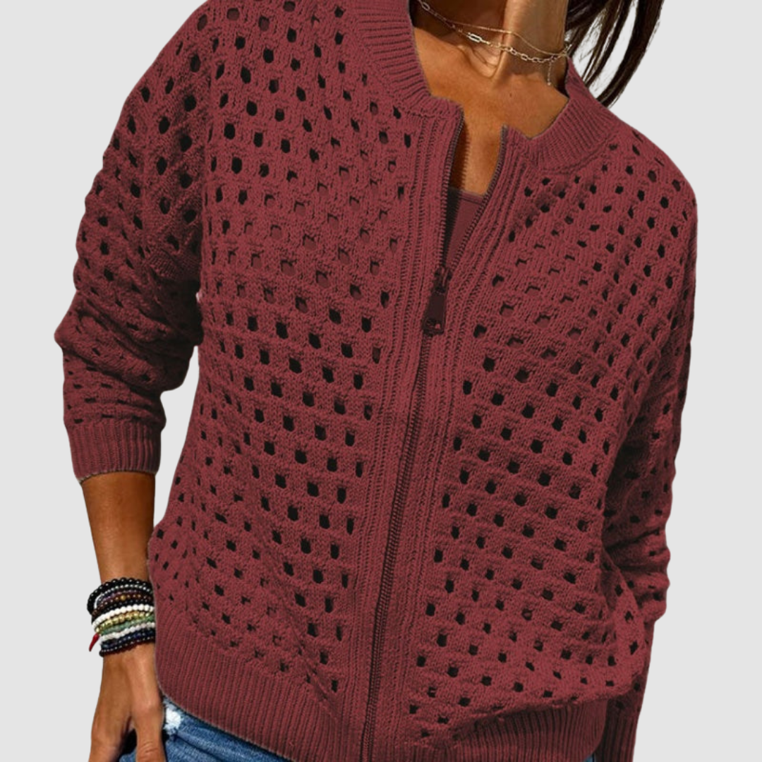 DESIREE - PREMIUM KNITTED CARDIGAN