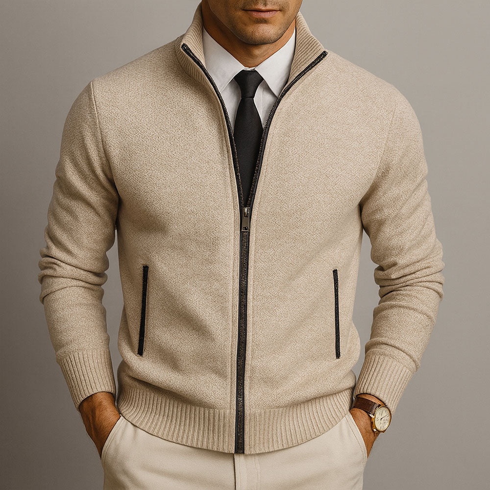 RHEON - EVERYDAY ZIP CARDIGAN
