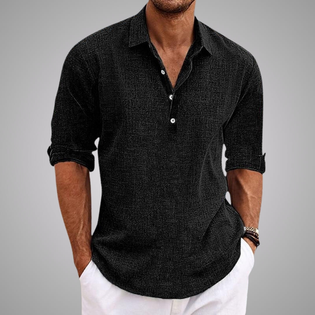 MATHEO - Relaxed Everyday Shirt