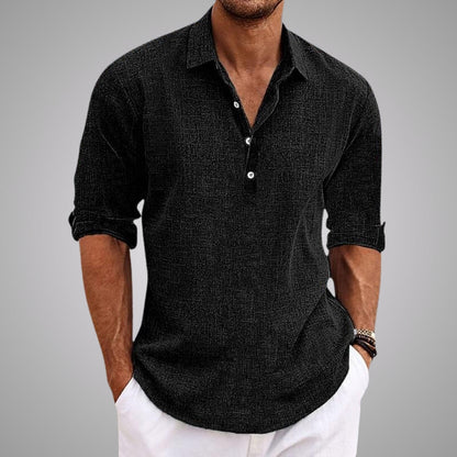 MATHEO - Relaxed Everyday Shirt