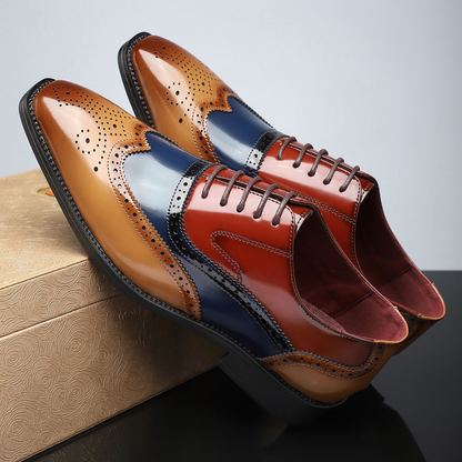 HARRY - HERITAGE WINGTIP BROGUES