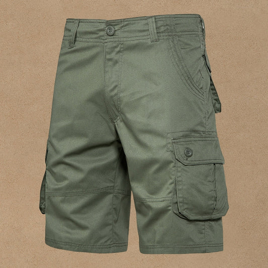 TERRY -  SUMMER CARGO SHORTS