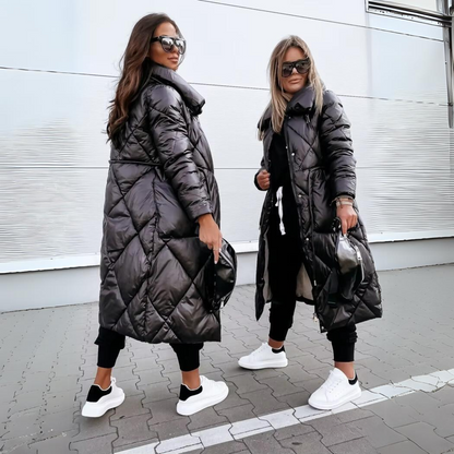 ELSA - PREMIUM LONG PUFFER COAT