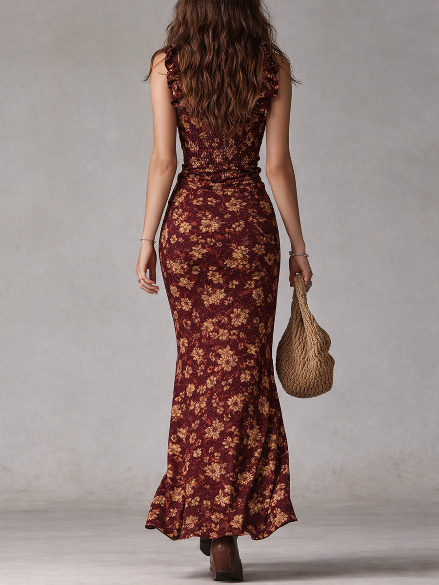 Stacy - Elegant Long Look Retro
