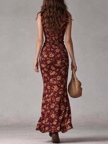 Stacy - Elegant Long Look Retro