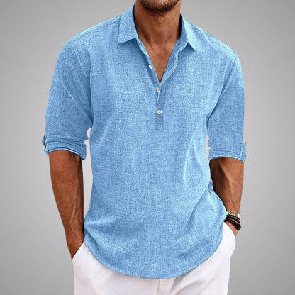 MATHEO - Relaxed Everyday Shirt