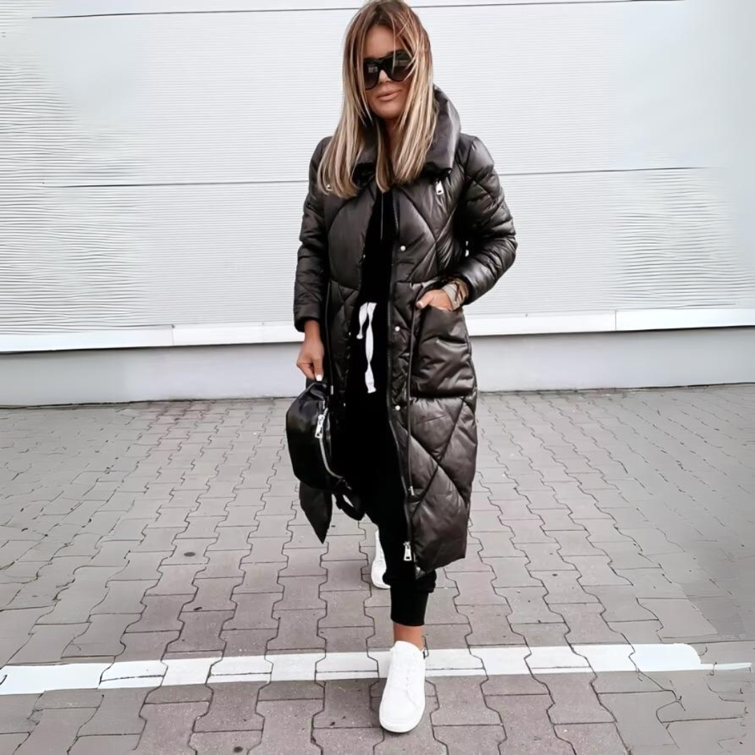ELSA - PREMIUM LONG PUFFER COAT