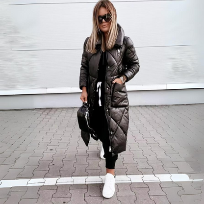 ELSA - PREMIUM LONG PUFFER COAT