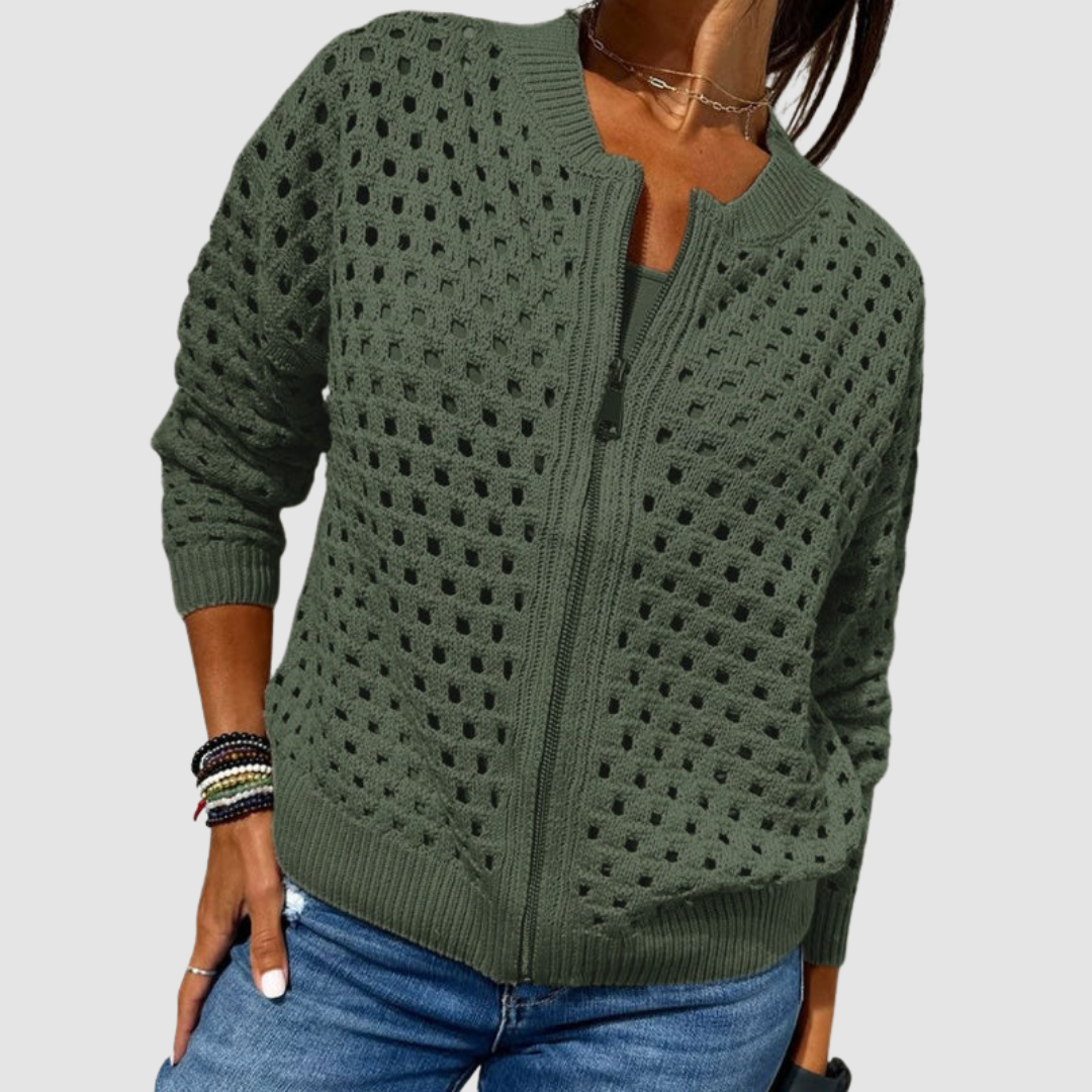 DESIREE - PREMIUM KNITTED CARDIGAN